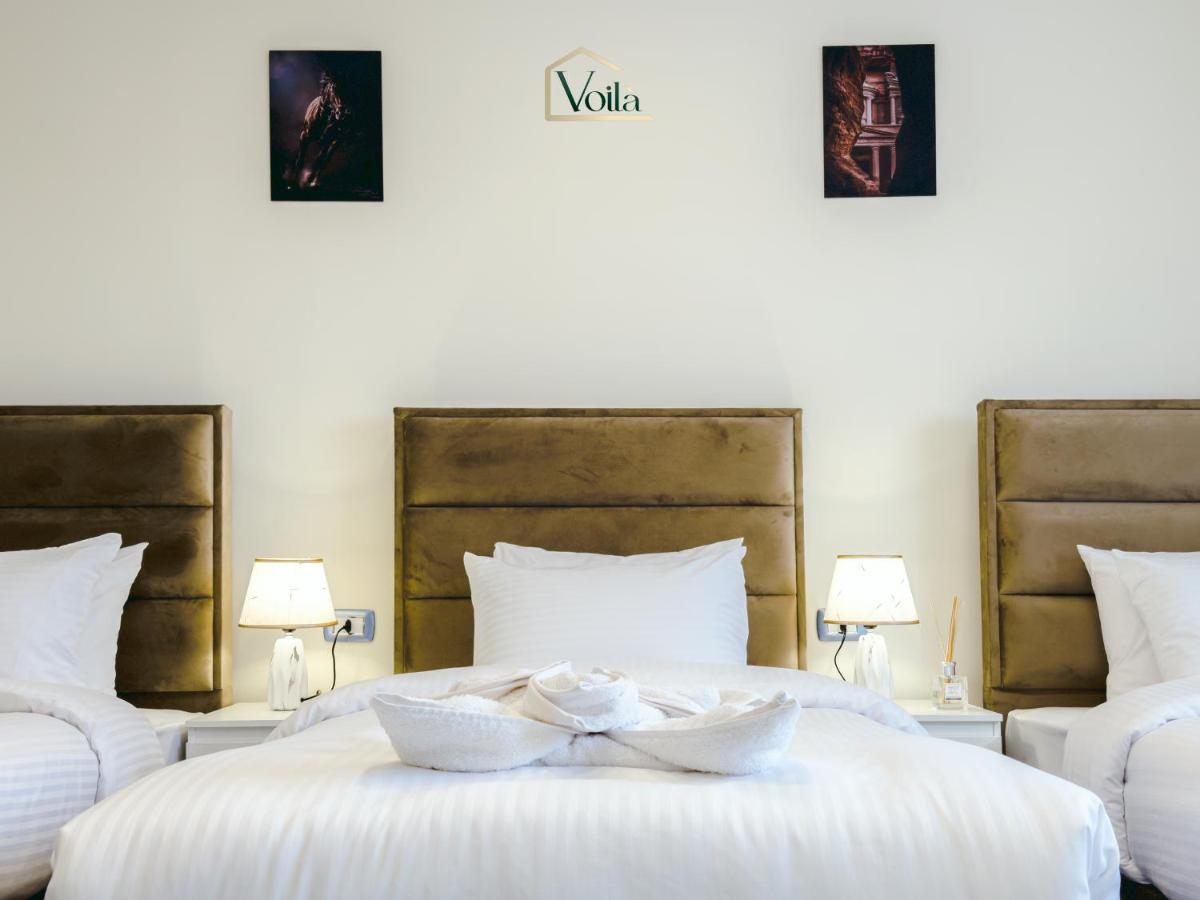 Petra Voila Apartment Вади Муса Екстериор снимка